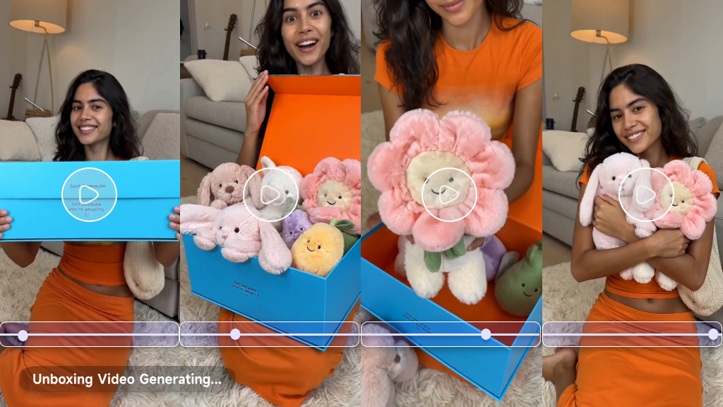 Generador de Videos Unboxing IA