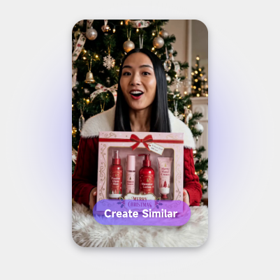 Selecione um template de unboxing