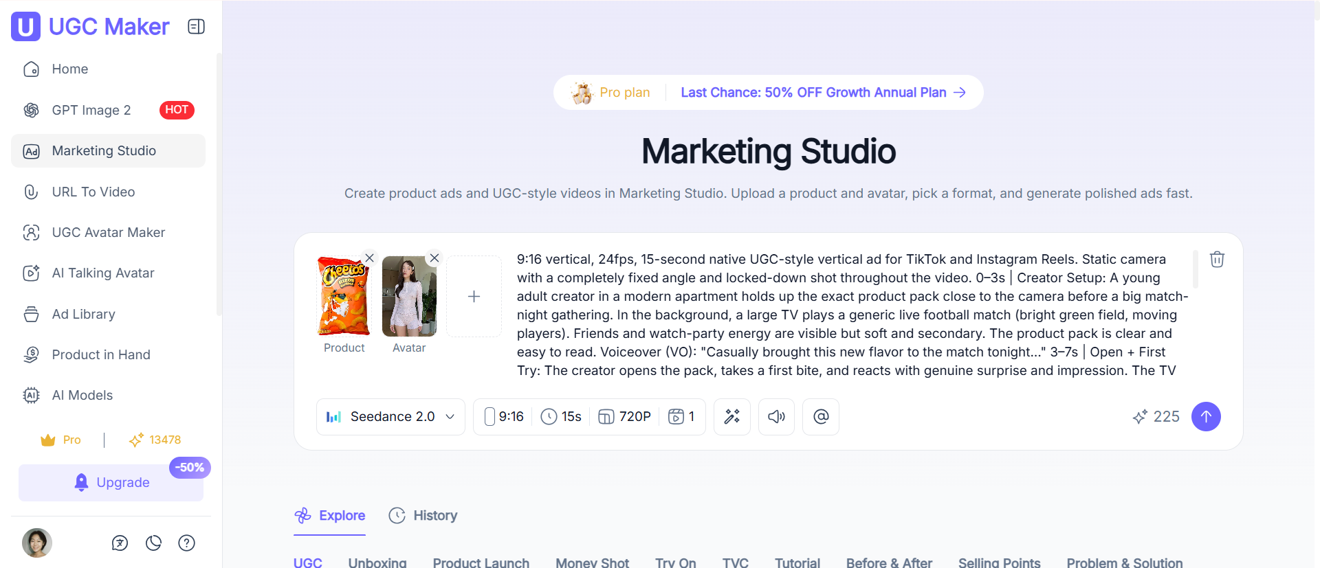 UGC Maker Marketing Studios