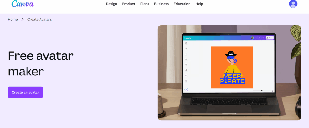 Canva AI Avatar Maker