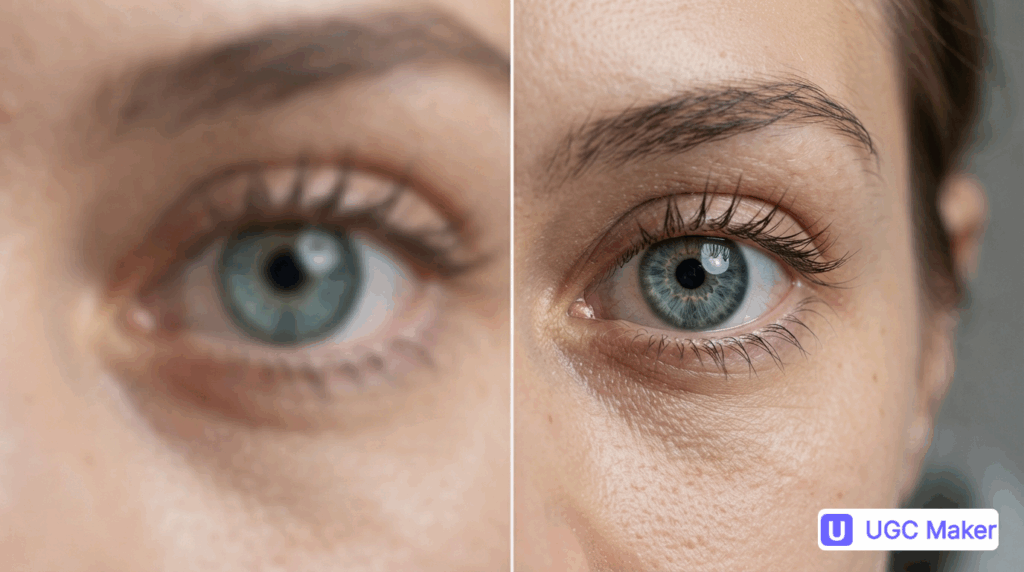 What Is a 16K Image Upscaler — before/after comparison