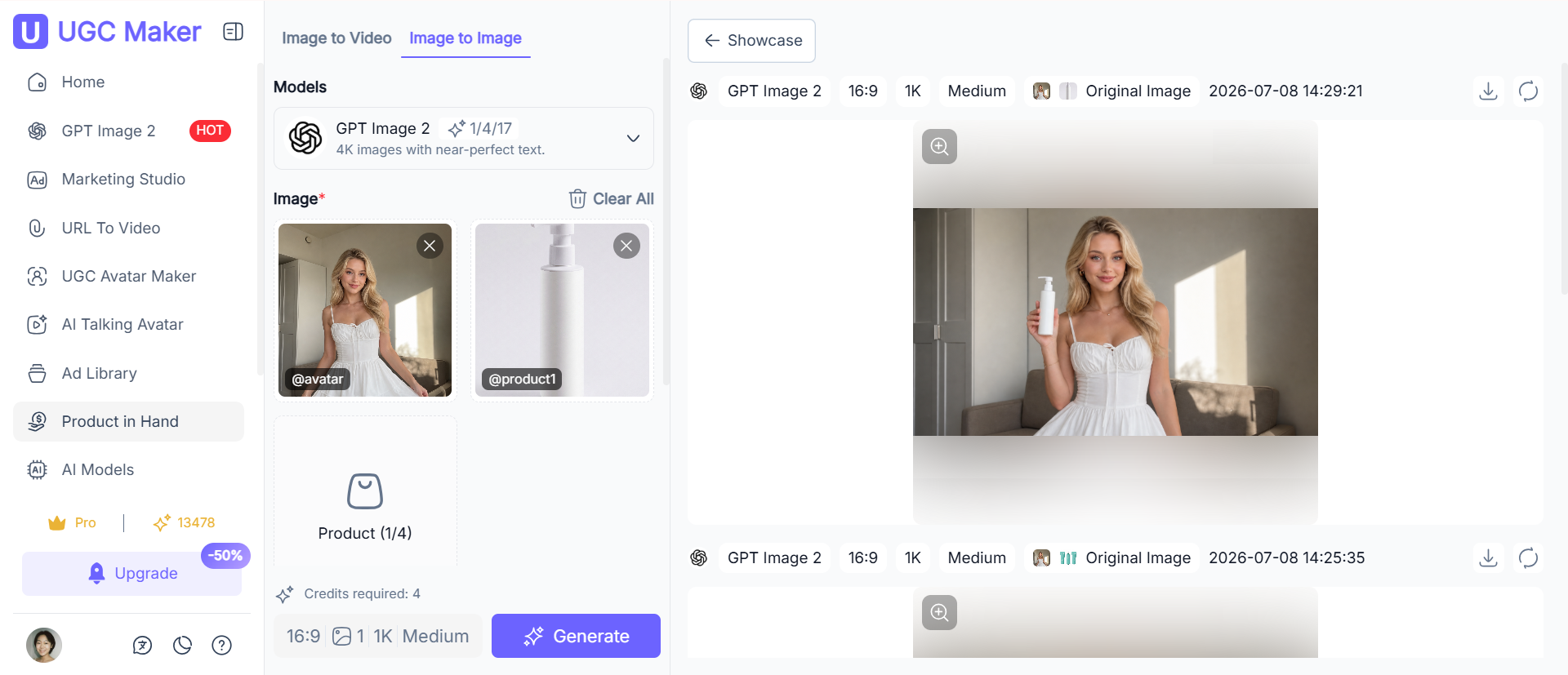 Product in Hand: Authentic Demo-Style UGC