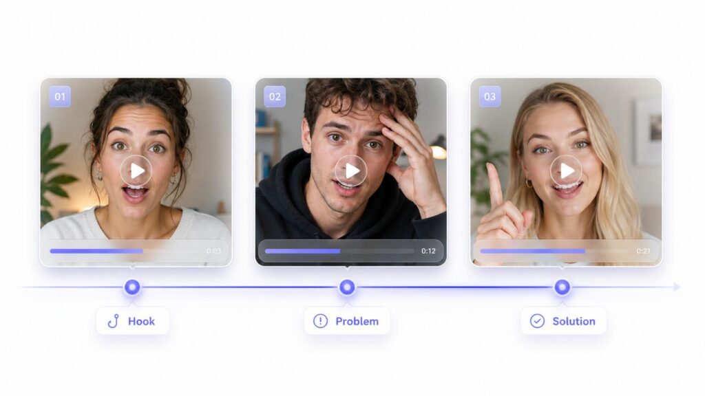 Anatomy of a High-Converting UGC Style Ad