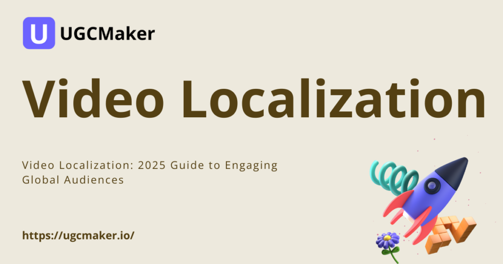 Video Localization: 2025 Guide to Engaging Global Audiences