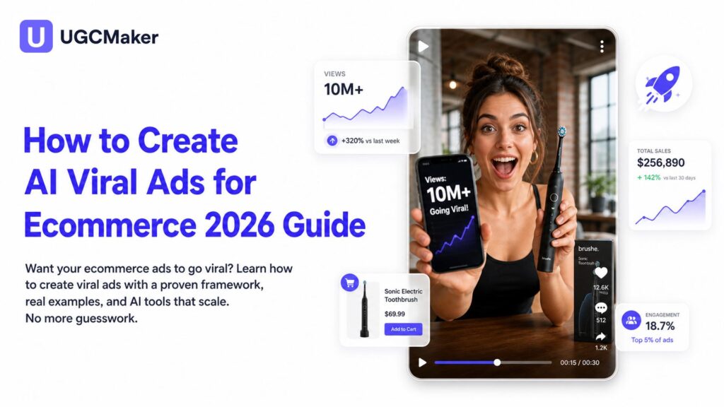 How to Create AI Viral Ads for Ecommerce 2026 Guide