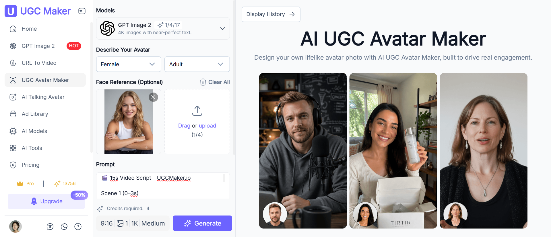 Generating Authentic-Feeling UGC at Scale