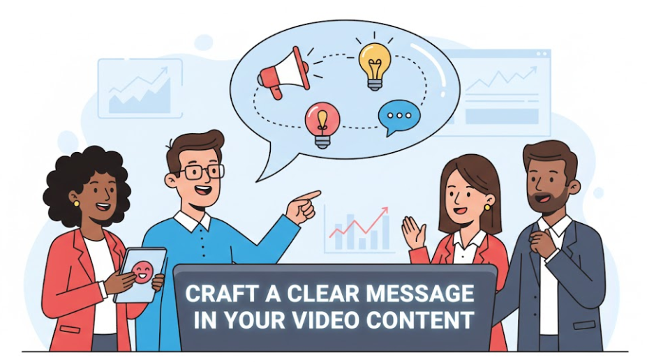 Craft a Clear Message in Your Video Content
