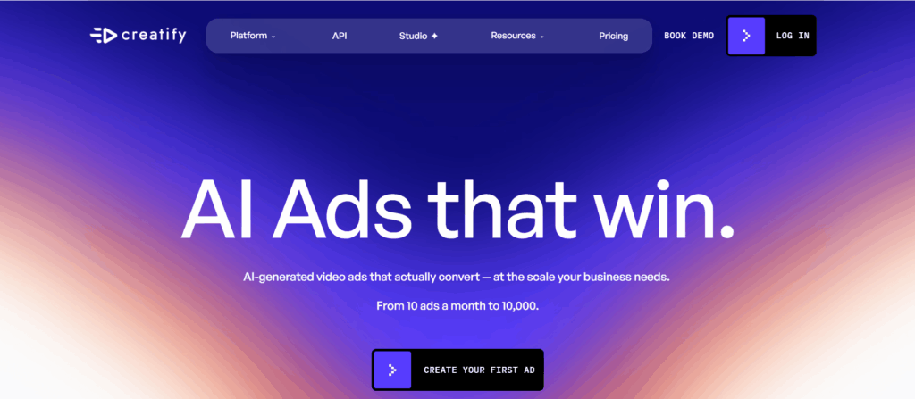 Creatify — Best AI UGC Tool for E-commerce