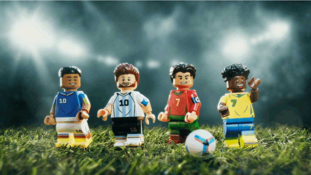 LEGO — "Everyone Wants a Piece" (2026)