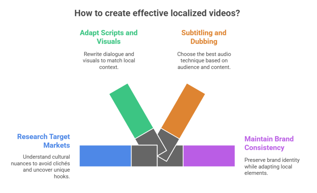 How to Create Effective Localized Videos