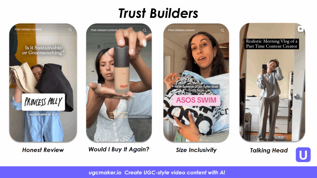 Category 2 — Trust Builders