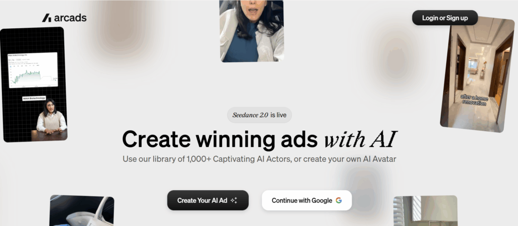 Arcads — Best for Performance Marketing Teams