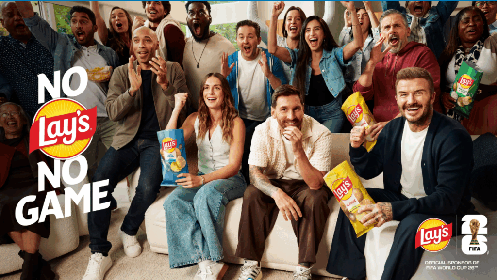 Lay's — "The Ultimate Watch Party" (2026)