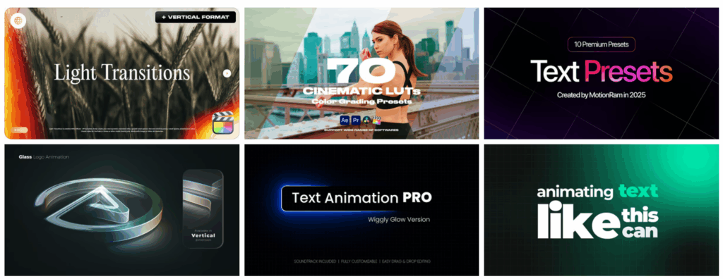 Envato Video Templates