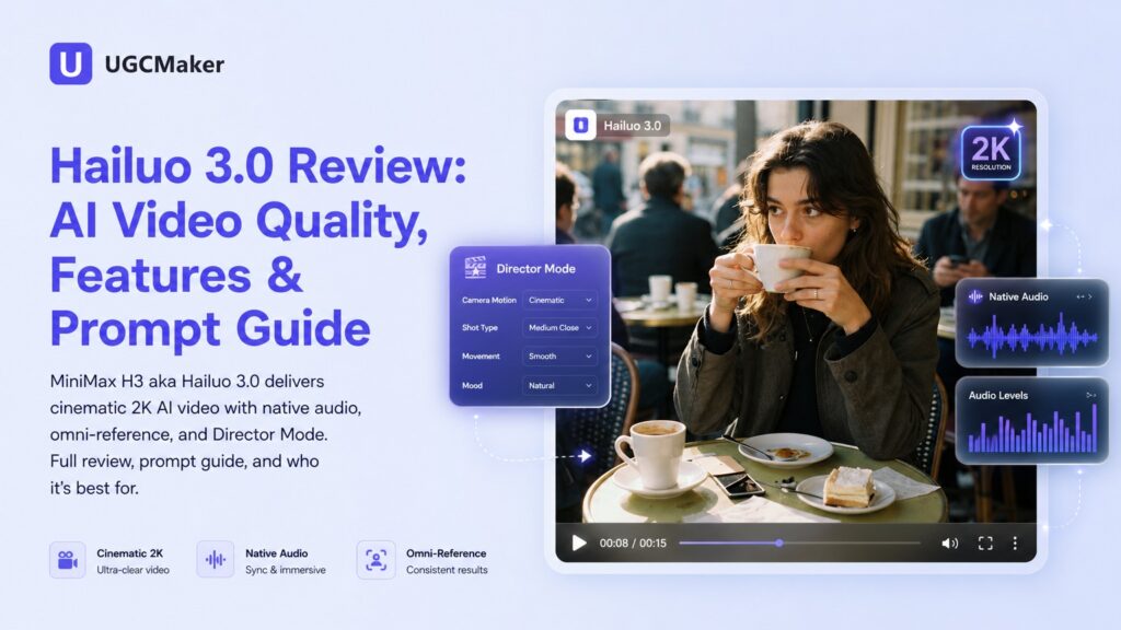 Hailuo 3.0 Review: AI Video Quality, Features & Prompt Guide