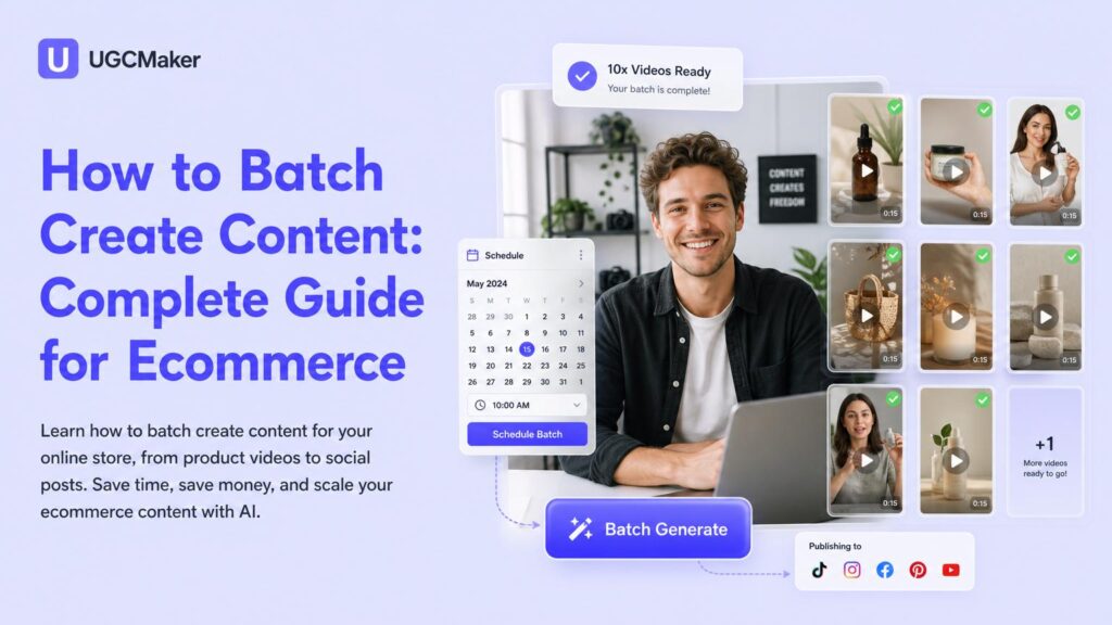 How to Batch Create Content: Complete Guide for Ecommerce