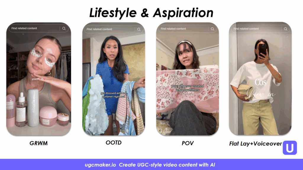 Category 3 — Lifestyle & Aspiration