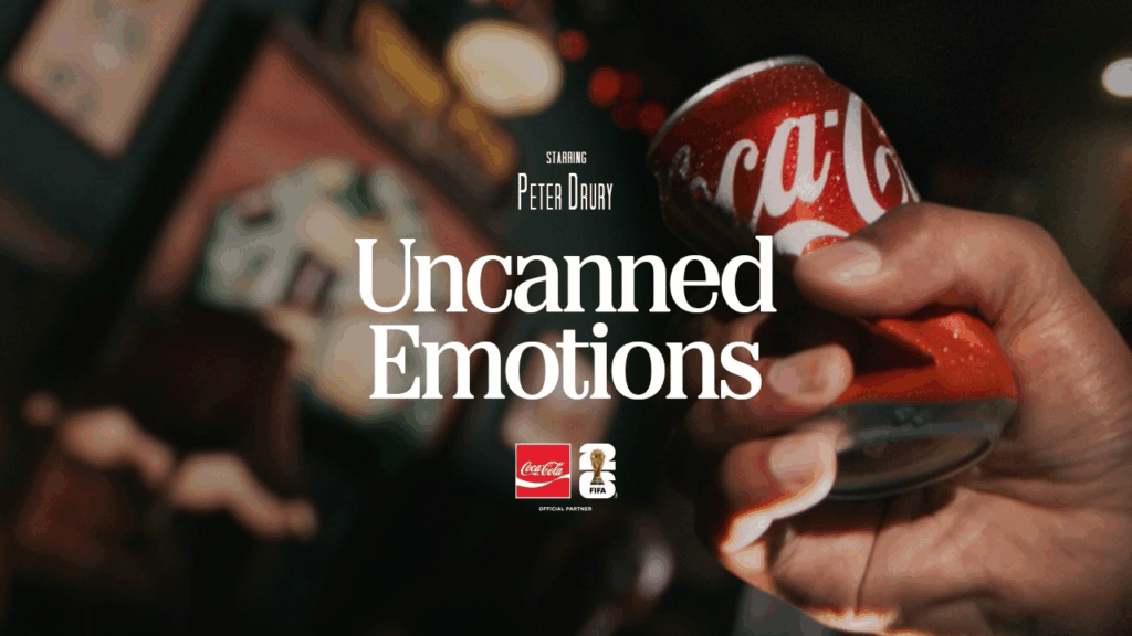 Coca-Cola — "Uncanned Emotions" (2026)