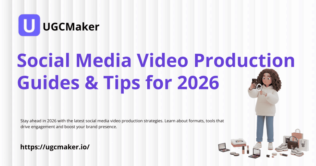 Social Media Video Production: Guides & Tips for 2026