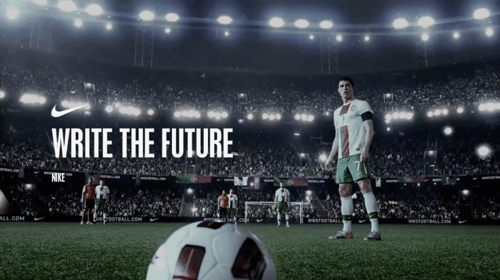 Nike, "Write the Future" (2010)