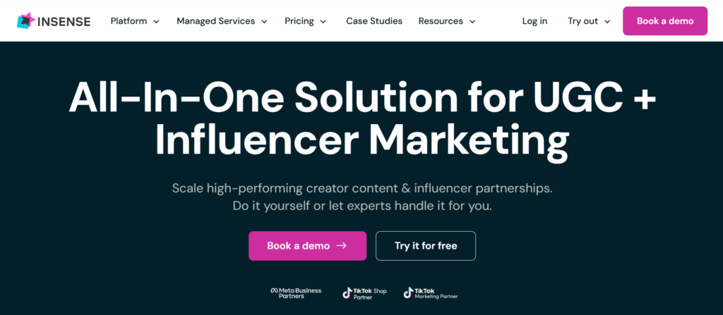 Insense — Best for Paid Social Campaign Pipelines