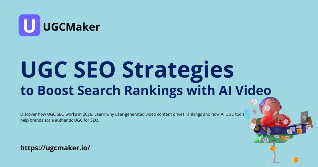 UGC SEO Strategies to Boost Search Rankings with AI Video