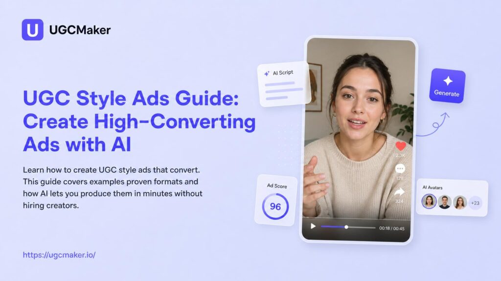 UGC Style Ads: The Complete Guide to Creating Ads Convert