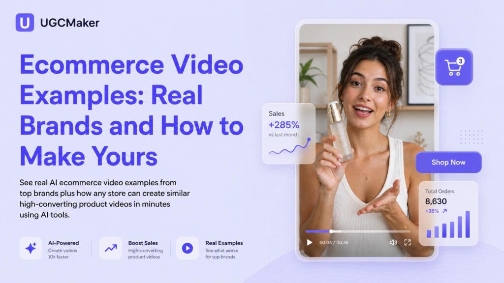 Ecommerce Video Examples: Real Brands and How to Make Yours