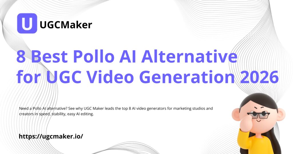 8 Best Pollo AI Alternative for UGC Video Generation 2026