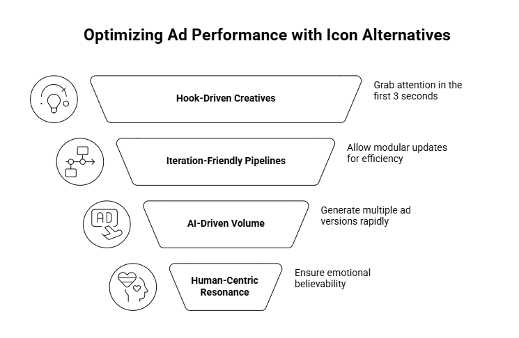 Tips for Creating Winning Ads with an Icon Alternative