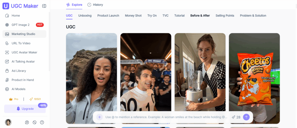 Step 2 – Batch Produce with AI Tools