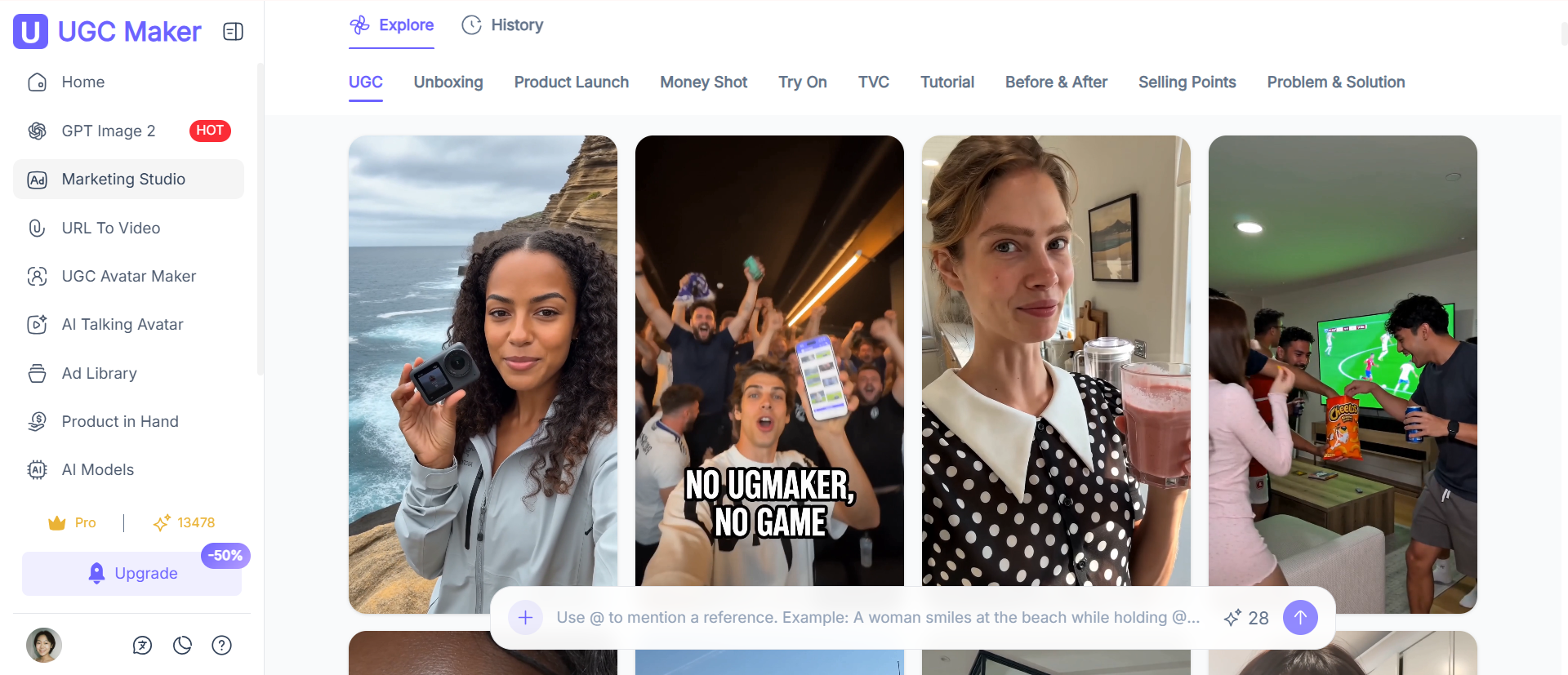 UGC Maker Marketing Studios