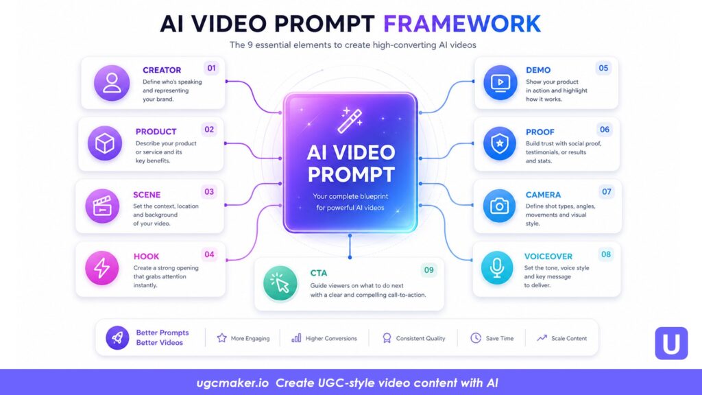 The UGC Prompt Formula