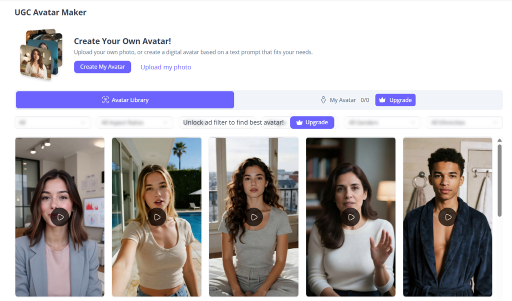 human-shot videos enhanced by AI editing ugc maker