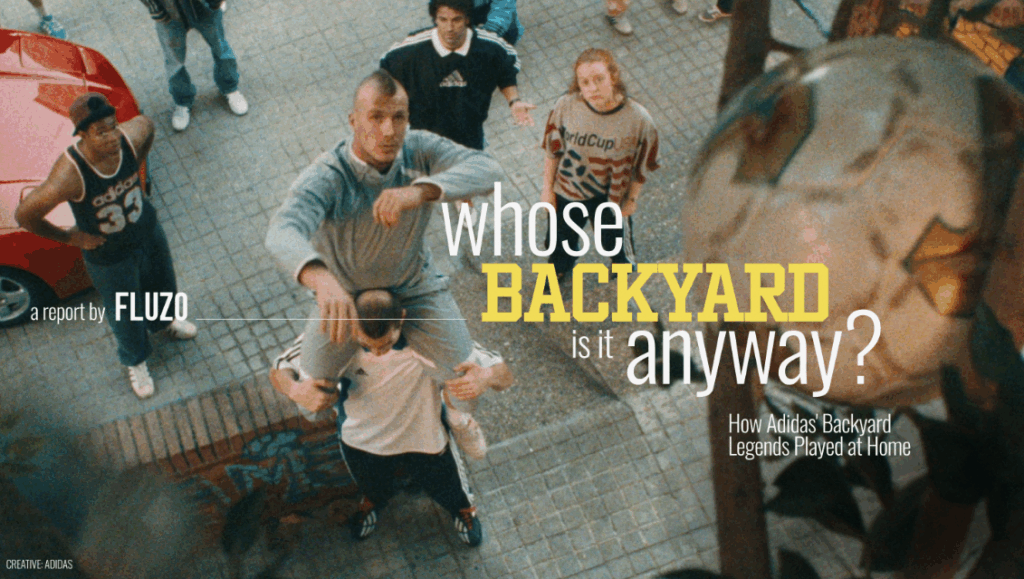 adidas — "Backyard Legends" (2026)