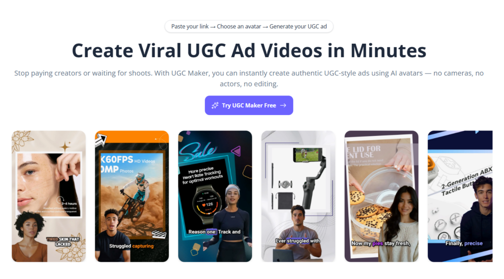 UGC Maker