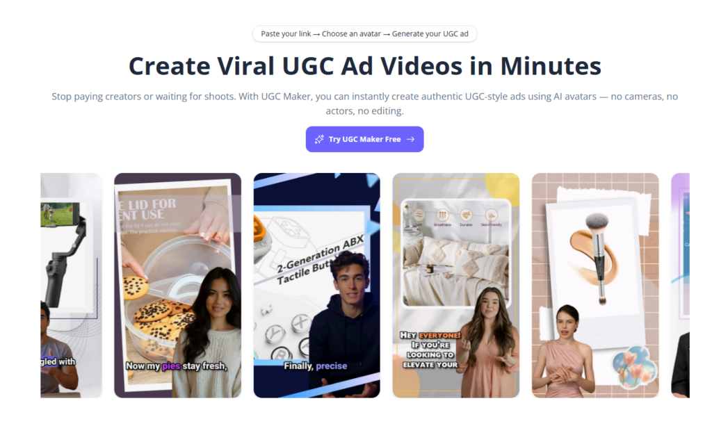 UGC Maker