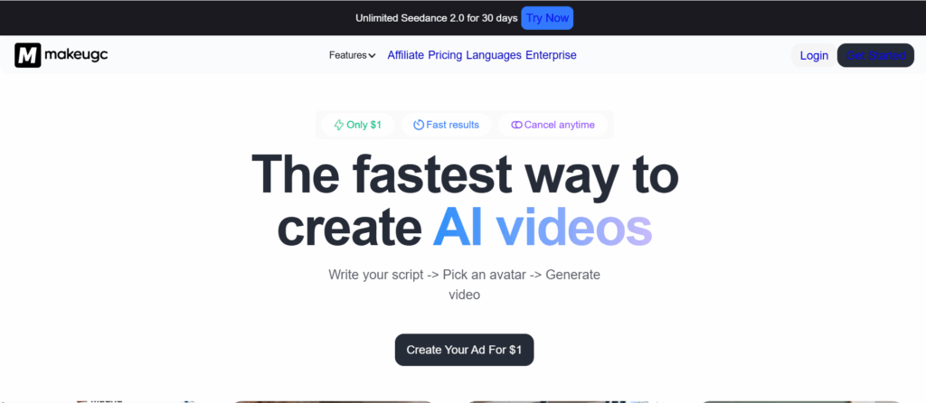 MakeUGC AI