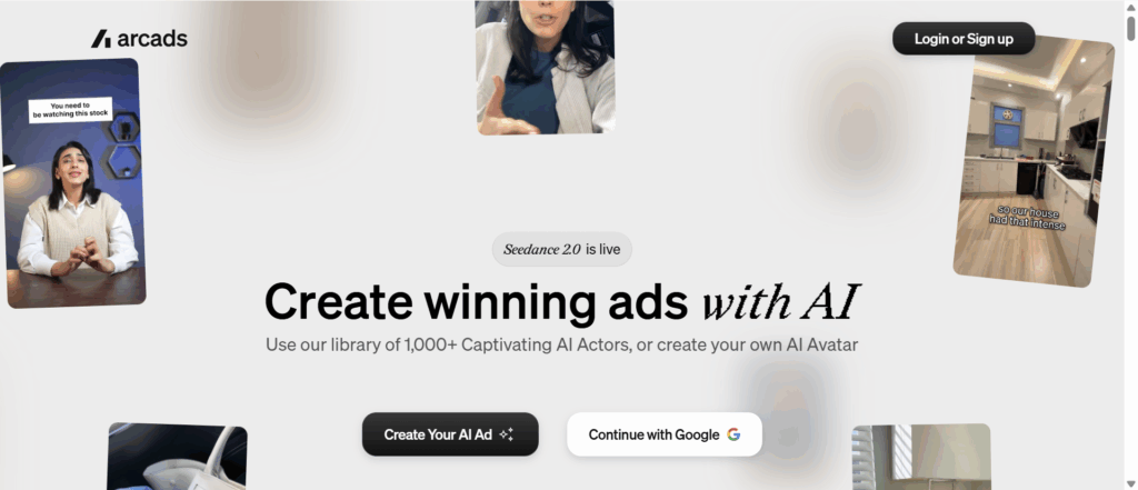 Arcads AI