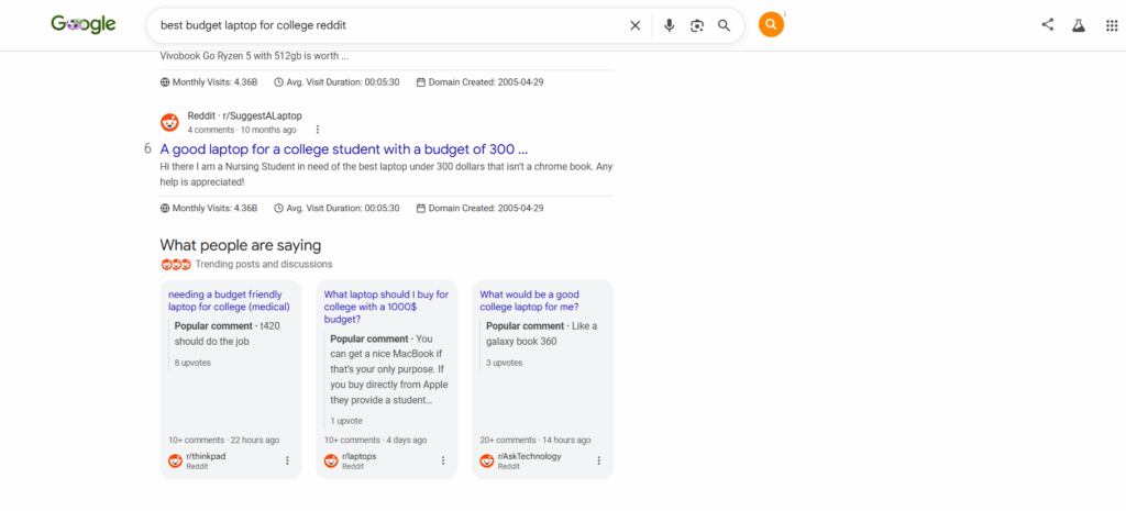 Google Is Ranking Conversations, Not Just Web Pages