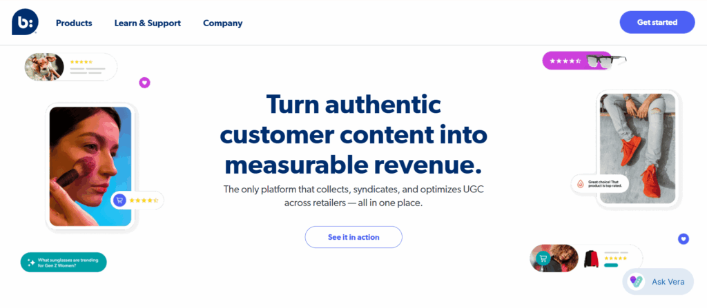 Bazaarvoice — Best for Enterprise and Retail Brands