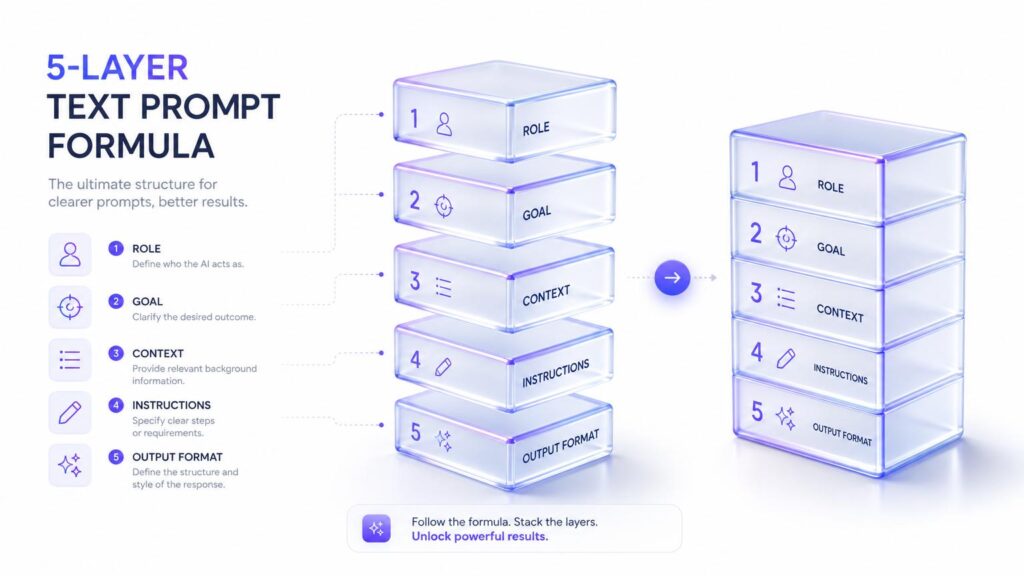 The Five-Layer Prompt Formula