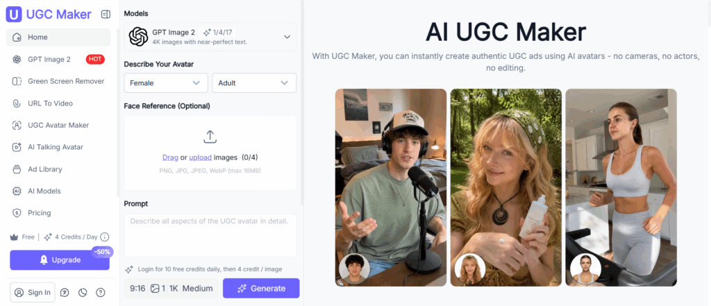 UGC Maker
