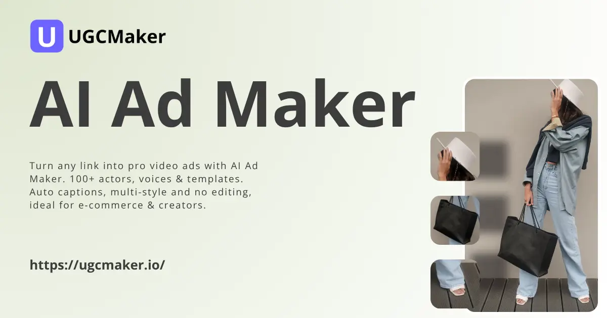 AI Ad Maker - Create Engaging AI Video Ads Online Free