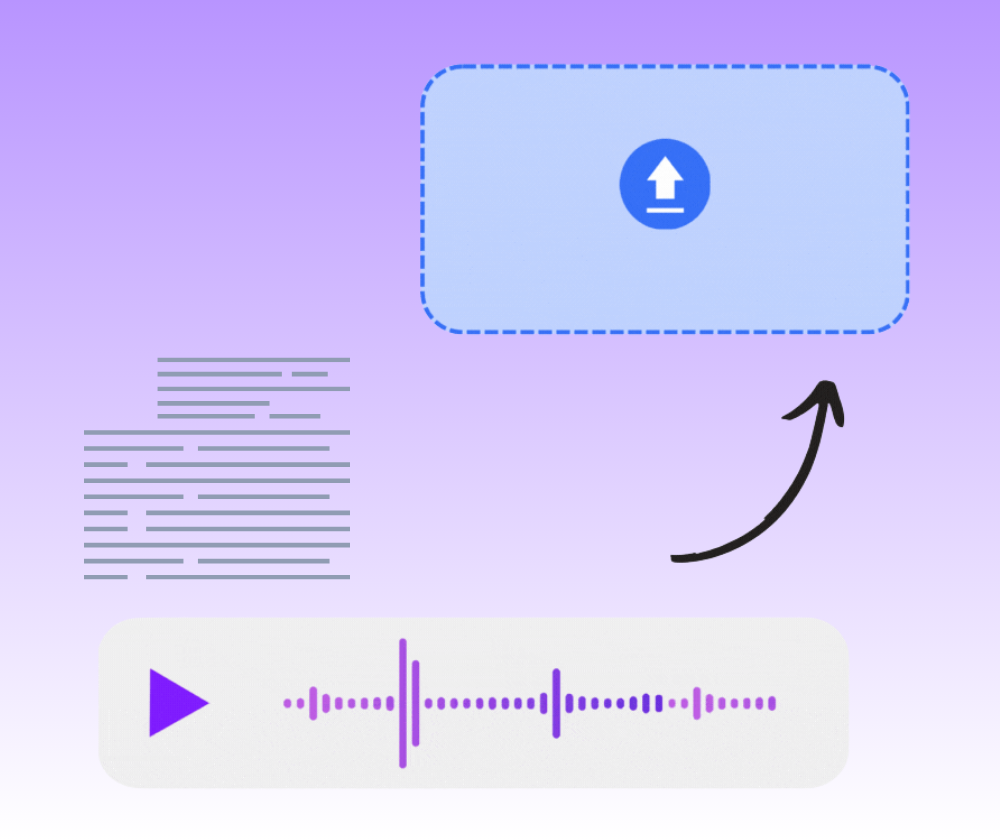 Input Text or Upload Audio