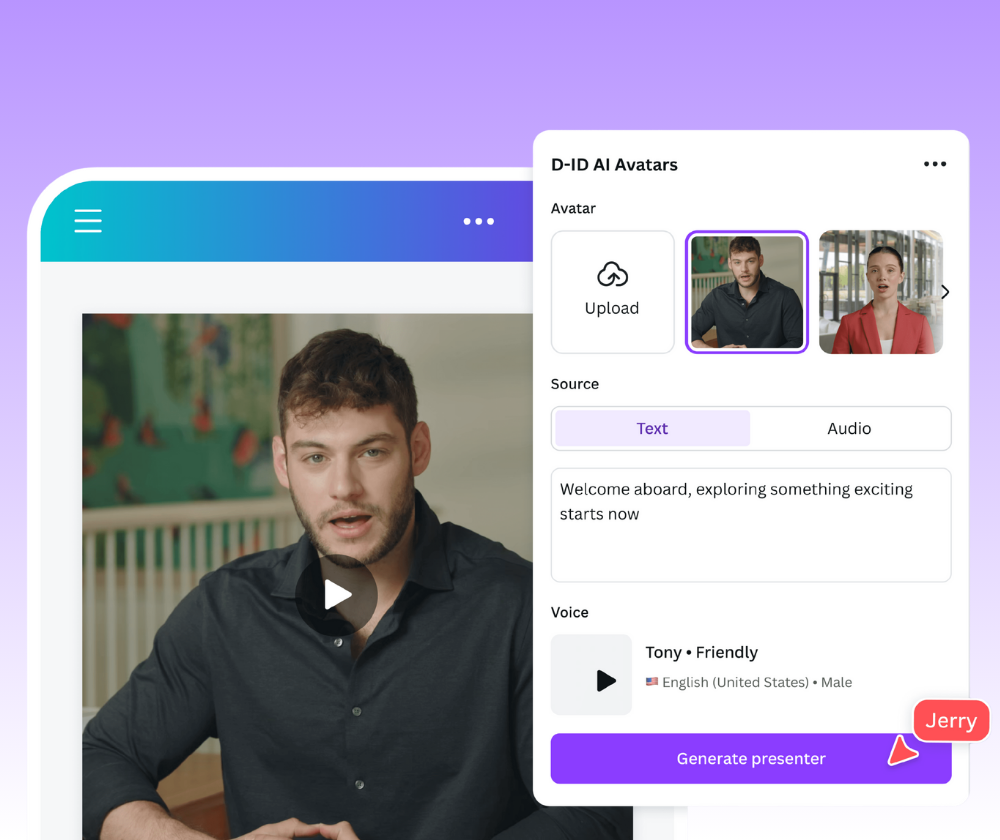 AI Talking Avatar Generator - Free Pro Lifelike Video Online