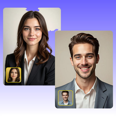 Choose Your Avatar or Upload a Photo