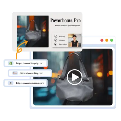 Create Product Videos for Social Media in Seconds