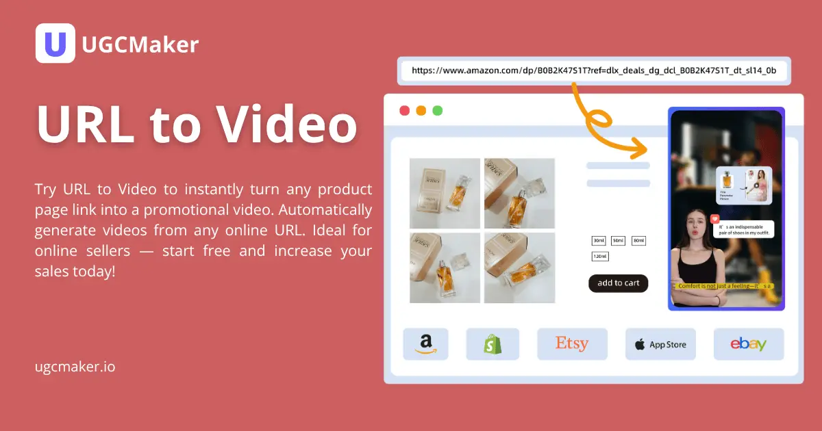 URL to Video - Convert URL to Video Fast with AI Free Online