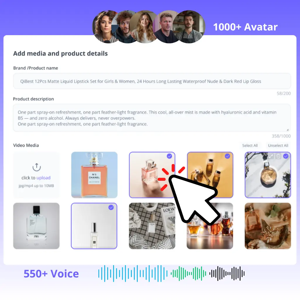 Wait for AI to Generate Results